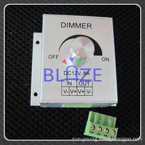 Led Dimmer Aluminum Housing for led strip